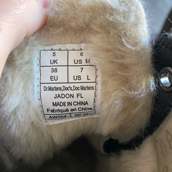 Dr Martens black Jadon FL platform boot - Picture 7 of 7